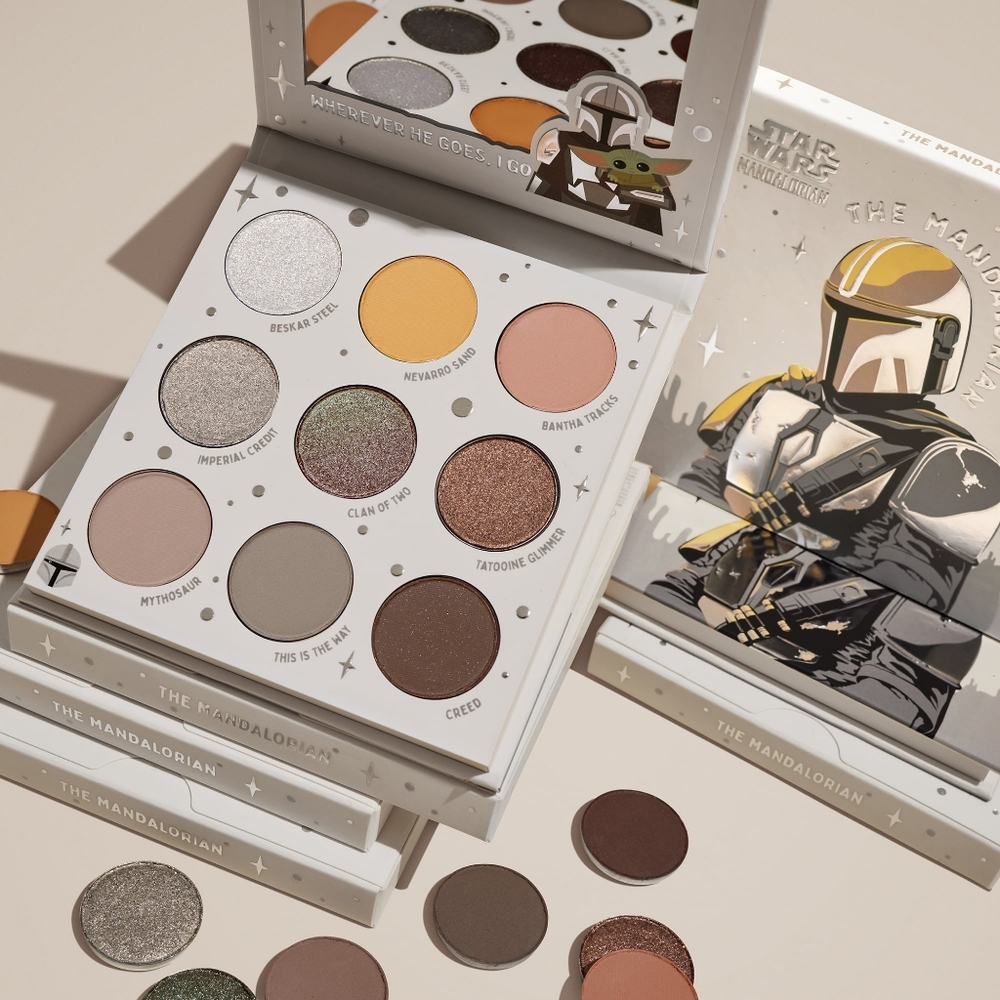 NWT ColourPop the Mandalorian Shadow Palette, Final Price